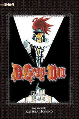 D.Gray-Man Vol 4-6 Omnibus - The Mage's Emporium Viz Media copydes outofstock Used English Manga Japanese Style Comic Book