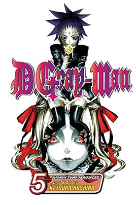 D.Gray-Man Vol 5 - The Mage's Emporium Viz Media Used English Manga Japanese Style Comic Book