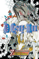 D.Gray-Man Vol 7 - The Mage's Emporium Viz Media description outofstock publicationyear Used English Manga Japanese Style Comic Book