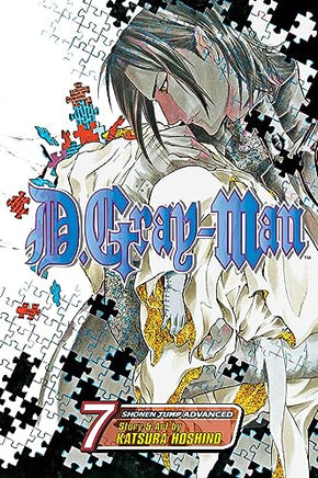 D.Gray-Man Vol 7 - The Mage's Emporium Viz Media description outofstock publicationyear Used English Manga Japanese Style Comic Book