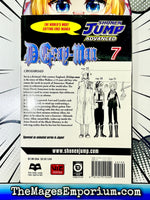 D.Gray-Man Vol 7 - The Mage's Emporium Viz Media description outofstock publicationyear Used English Manga Japanese Style Comic Book