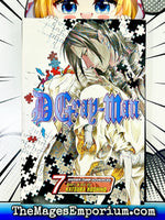 D.Gray-Man Vol 7 - The Mage's Emporium Viz Media description outofstock publicationyear Used English Manga Japanese Style Comic Book