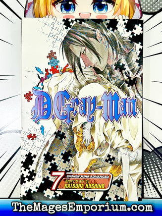 D.Gray-Man Vol 7 - The Mage's Emporium Viz Media description outofstock publicationyear Used English Manga Japanese Style Comic Book