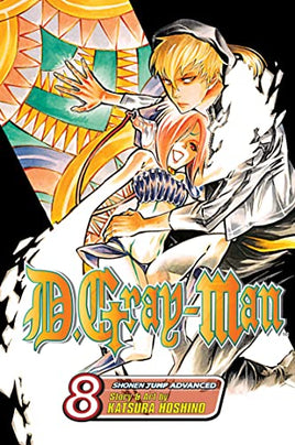 D.Gray-Man Vol 8 - The Mage's Emporium Viz Media description outofstock publicationyear Used English Manga Japanese Style Comic Book