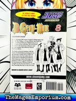 D.Gray-Man Vol 8 Ex Library - The Mage's Emporium Viz Media 2311 description Used English Manga Japanese Style Comic Book