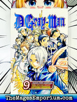 D.Gray-Man Vol 9 - The Mage's Emporium Viz Media description outofstock publicationyear Used English Manga Japanese Style Comic Book