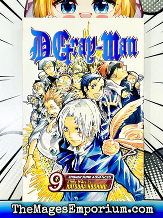 D.Gray-Man Vol 9 - The Mage's Emporium Viz Media description outofstock publicationyear Used English Manga Japanese Style Comic Book