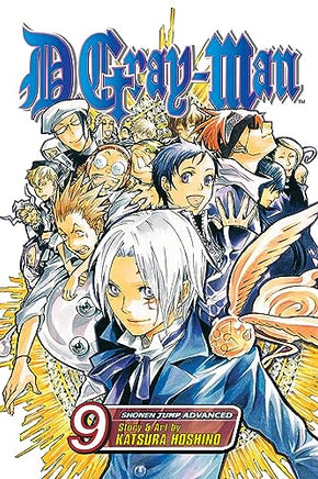 D.Gray-Man Vol 9 - The Mage's Emporium Viz Media description outofstock publicationyear Used English Manga Japanese Style Comic Book