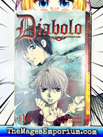 Diabolo Vol 1 - The Mage's Emporium Tokyopop 2310 description publicationyear Used English Manga Japanese Style Comic Book