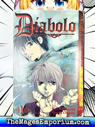 Diabolo Vol 1 - The Mage's Emporium Tokyopop 2310 description publicationyear Used English Manga Japanese Style Comic Book
