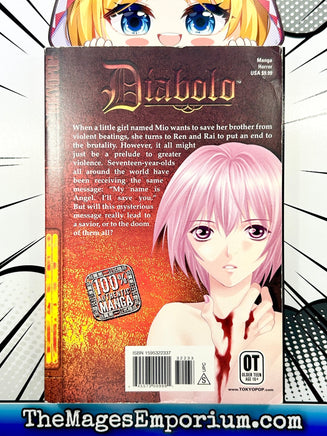 Diabolo Vol 2 - The Mage's Emporium Tokyopop Used English Manga Japanese Style Comic Book
