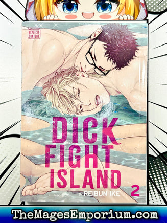 Dick Fight Island Vol 2 - The Mage's Emporium Sublime 2402 alltags description Used English Manga Japanese Style Comic Book