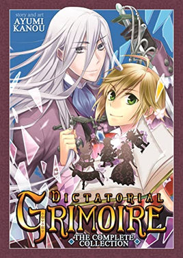 Dictatorial Grimoire Vol 1-3 Omnibus - The Mage's Emporium Seven Seas Missing Author Need all tags Used English Manga Japanese Style Comic Book