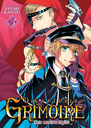 Dictatorial Grimoire Vol 3 Red Riding Hood - The Mage's Emporium Seven Seas Used English Manga Japanese Style Comic Book