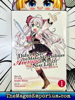 Didn't I Say To Make My Abilities Average in the Next Life?! The Manga Vol 1 - The Mage's Emporium Seven Seas Missing Author Need all tags Used English Manga Japanese Style Comic Book