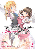 Didn't I Say To Make My Abilities Average in the Next Life Vol 3 - The Mage's Emporium Seven Seas Used English Light Novel Japanese Style Comic Book