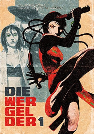 Die Wer Gelder Vol 1 - The Mage's Emporium Kodansha Missing Author Used English Manga Japanese Style Comic Book