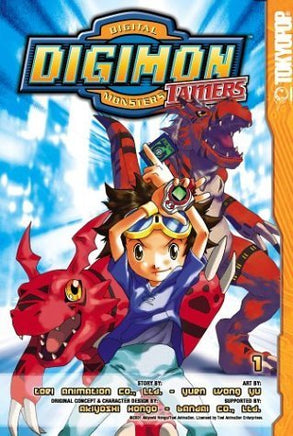 Digimon Tamers Vol 1 - The Mage's Emporium Tokyopop 2312 alltags description Used English Manga Japanese Style Comic Book