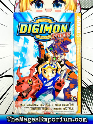 Digimon Tamers Vol 1 - The Mage's Emporium Tokyopop 2312 alltags description Used English Manga Japanese Style Comic Book