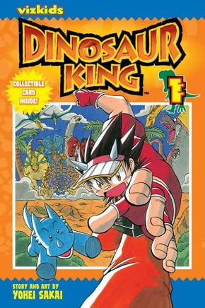 Dinosaur King Vol 1 - The Mage's Emporium The Mage's Emporium All Manga Viz Media Used English Manga Japanese Style Comic Book