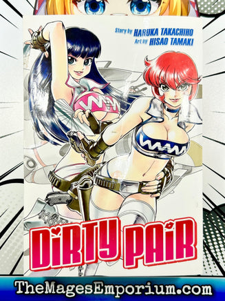 Dirty Pair Omnibus - The Mage's Emporium Seven Seas 2401 bis7 copydes Used English Manga Japanese Style Comic Book