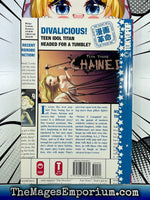 Divalicious! Vol 2 - The Mage's Emporium Tokyopop Comedy Romance Teen Used English Manga Japanese Style Comic Book