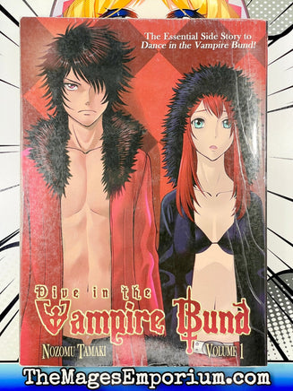 Dive in the Vampire Bund Vol 1 - The Mage's Emporium Seven Seas 3-6 add barcode english Used English Manga Japanese Style Comic Book