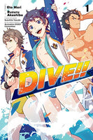 Dive!! Vol 1 - The Mage's Emporium Yen Press Teen Used English Manga Japanese Style Comic Book