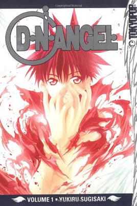 D.N. Angel Vol 1 - The Mage's Emporium Tokyopop Fantasy Romance Teen Used English Manga Japanese Style Comic Book