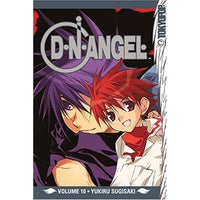 D.N. Angel Vol 10 - The Mage's Emporium The Mage's Emporium Fantasy Manga Romance Used English Manga Japanese Style Comic Book