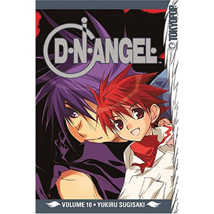 D.N. Angel Vol 10 - The Mage's Emporium The Mage's Emporium Fantasy Manga Romance Used English Manga Japanese Style Comic Book