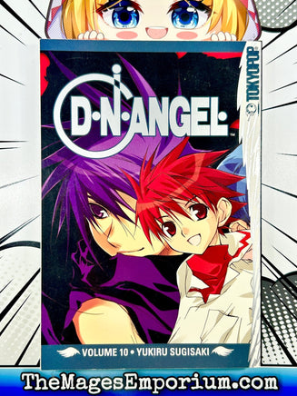 D.N. Angel Vol 10 - The Mage's Emporium Tokyopop 2312 copydes Used English Manga Japanese Style Comic Book
