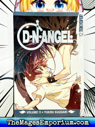 D.N. Angel Vol 11 - The Mage's Emporium Tokyopop 2312 copydes fantasy Used English Manga Japanese Style Comic Book