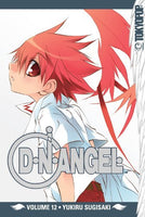 D.N. Angel Vol 12 - The Mage's Emporium Tokyopop 2312 description Used English Manga Japanese Style Comic Book