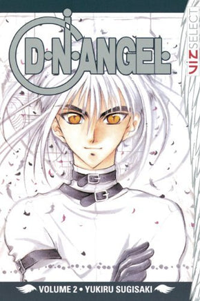 D.N. Angel Vol 2 - The Mage's Emporium The Mage's Emporium Fantasy manga Romance Used English Manga Japanese Style Comic Book