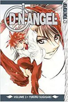 D.N. Angel Vol 3 - The Mage's Emporium The Mage's Emporium Fantasy Manga Romance Used English Manga Japanese Style Comic Book