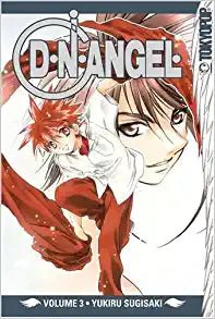 D.N. Angel Vol 3 - The Mage's Emporium The Mage's Emporium Fantasy Manga Romance Used English Manga Japanese Style Comic Book