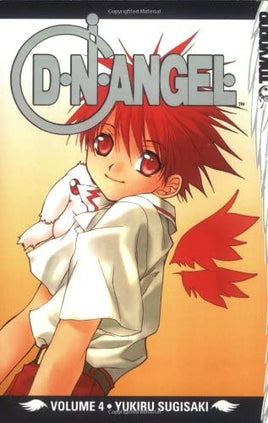 D.N. Angel Vol 4 - The Mage's Emporium Tokyopop Fantasy Romance Teen Used English Manga Japanese Style Comic Book