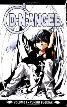 D.N. Angel Vol 7 - The Mage's Emporium Viz Media Missing Author Used English Manga Japanese Style Comic Book