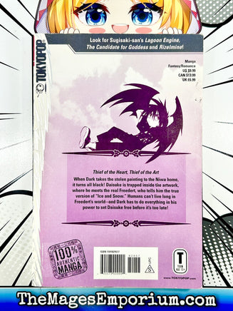 D.N. Angel Vol 8 - The Mage's Emporium Viz Media 2312 copydes manga Used English Manga Japanese Style Comic Book