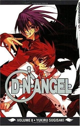 D.N. Angel Vol 8 - The Mage's Emporium Viz Media Missing Author Used English Manga Japanese Style Comic Book