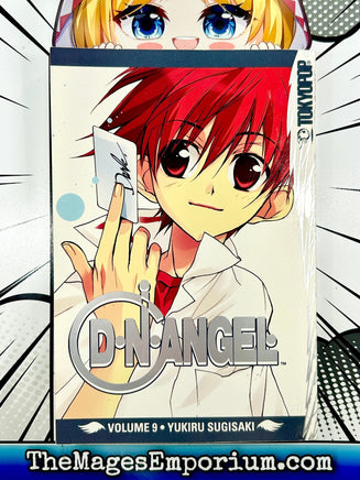 D.N. Angel Vol 9 - The Mage's Emporium Viz Media 2312 copydes Used English Manga Japanese Style Comic Book