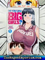 Do You Like Big GIrls? Vol 1 - The Mage's Emporium Seven Seas 2403 alltags description Used English Manga Japanese Style Comic Book