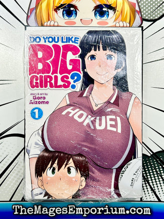 Do You Like Big GIrls? Vol 1 - The Mage's Emporium Seven Seas 2403 alltags description Used English Manga Japanese Style Comic Book