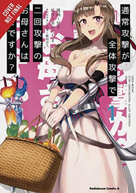 Do You Love Your Mom and Her Two-Hit Multi-Target Attacks? Vol 1 - The Mage's Emporium Yen Press Missing Author Need all tags Used English Manga Japanese Style Comic Book