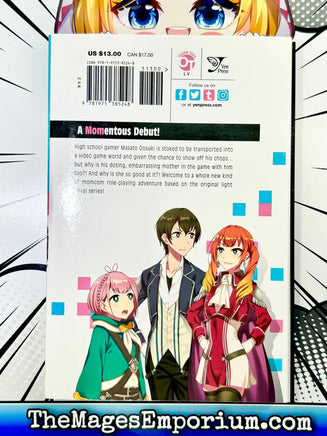 Do You Love Your Mom and Her Two-Hit Multi-Target Attacks? Vol 1 - The Mage's Emporium Yen Press Missing Author Need all tags Used English Manga Japanese Style Comic Book