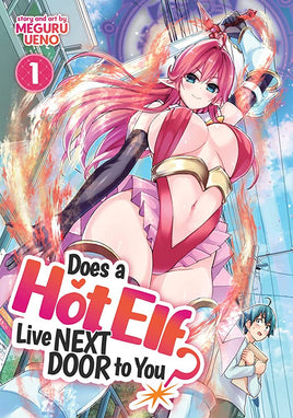Does A Hot Elf Live Next Door To You? Vol 1 - The Mage's Emporium Seven Seas 3-6 english in-stock Used English Manga Japanese Style Comic Book