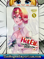 Does a Hot Elf Live Next Door To You? Vol 5 - The Mage's Emporium Seven Seas 2310 description publicationyear Used English Manga Japanese Style Comic Book