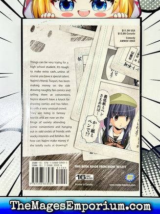 Dojinwork Vol 1 - The Mage's Emporium Anime Works 2310 description publicationyear Used English Manga Japanese Style Comic Book