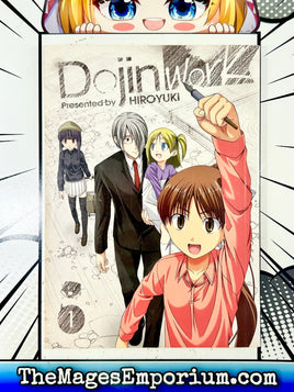 Dojinwork Vol 1 - The Mage's Emporium Anime Works 2310 description publicationyear Used English Manga Japanese Style Comic Book